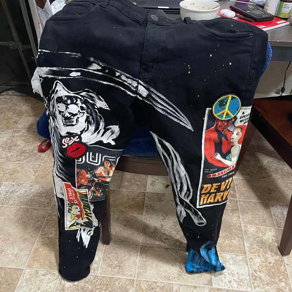 Worn once for a film